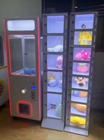 Fabrika toptan iç mekan oyunu oda sihirli kutu kapsül otomat ödül soyunma gösteren bebek ve model butik mağaza için