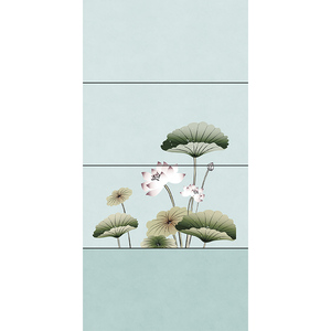 <span class=keywords><strong>2025</strong></span> mềm Matte gạch ốp tường gốm zibo nhà máy của Top Grade 300x600 mét thiết kế truyền thống cho khách sạn bức tường nội thất - Product Image 5