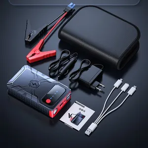 Di alta qualità 12V portatile salto di avviamento fabbrica diretta batteria Auto Boost strumento per veicoli di emergenza