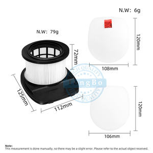 Filtro in schiuma Pre-motore adatto per gli squali razzo IZ162H IZ362H IZ483H XHF161H e 617FJ140 aspirapolvere verticali senza fili - Product Image 6