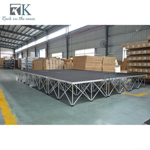 ระบบเวทีแบบโมดูลาร์พร้อมพื้นยึดติดตั้ง ทนทาน ปูพรมสำเร็จรูป - Product Image 6