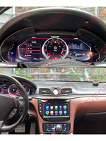 1920*720 12.3 Linux système voiture Cluster numérique tableau de bord Instrument mètre écran pour Maserati GT/GC GranTurismo 2007-2017