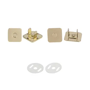 Garment Accessories Supplier Metal Snap Button Magnetic Button For Clothing