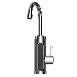 Instant Electric Water <b>Heater</b> 4 Inch Inlet Pipe LED Display Fast Heating Kitchen Faucet - Product Image 3