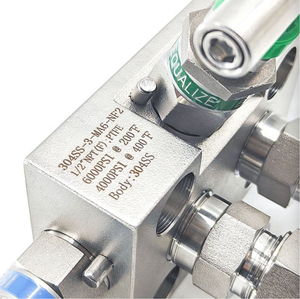 316/304 SST ของแท้ใหม่ ยี่ห้อ Yokogawa รุ่น EJA EJX ซีรีส์ แมนิโฟลด์แบบดิฟเฟอเรนเชียล 2/3 วาล์ว และ 5 วาล์ว OEM - Product Image 4