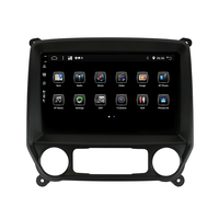 Reproductor de DVD para coche Android de 10,1 pulgadas, Radio de coche, Audio, navegación GPS, Control de volante OBD para Chevrolet Silverado/ GMC-sierra
