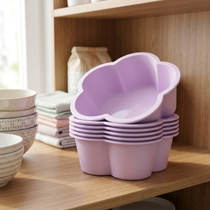 Stampo in Silicone a Forma di Fiore Antiaderente Riutilizzabile per Torte e Pane - Product Image 2