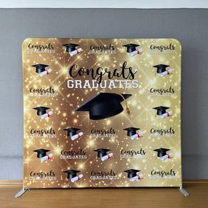 Fondo de tela de tensión para graduación, suministros de fiesta, decoraciones, utilería para fotomatón - Product Image 6