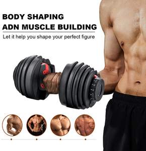 Toptan ucuz 32kg 20kg 24 Kg 40Kg Regulables Ajustables 32 40 kg Mancuernas - Product Image 6