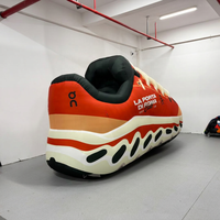 Ballon géant gonflable personnalisé en forme de chaussure pour événement de marque et promotion en magasin