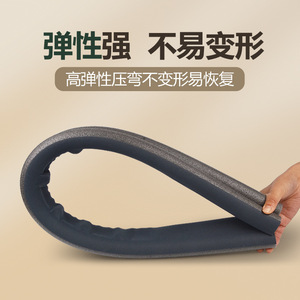 Bande d'étanchéité en silicone pour porte, insonorisante et étanche, pour espaces entre les portes, design minimaliste - Product Image 5