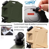 Usine OEM ODM, personnalisation de réservoirs de carburant pour bateaux en LLDPE de 10/50/100 litres, vente en gros, moulage par rotation, durable, prix compétitif