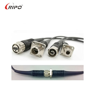 สายไฟเบอร์ออปติก5.0มม. สายไฟเบอร์ออปติก4คอร์จาก LSZH สินค้าส่งจากโรงงาน - Product Image 5