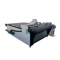 Cortadora CNC de espuma TC, máquina de corte de espuma EVA EPE para embalaje, máquina de corte de espuma digital CNC de cama plana vibratoria CE