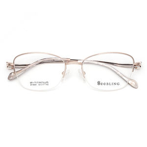 نظارات شيب هالفريم نقية من Shenzhen تصاميم جديدة للسيدات - Product Image 4