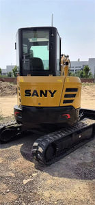 Excavadora Mini SANY SY35U de 3.5 Toneladas, 90% Nueva, Producción de Maquinaria SANY, en Venta, Proveedor Chino - Product Image 5