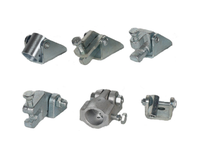 UTT071 Fonderie de fonderie de métaux et de fontes, Services de fonderie de métaux sur mesure, Pièces de fonderie de sable de fonte, Vente directe usine, Pince de serrage pour quincaillerie