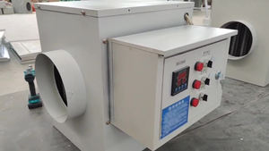 Bremetz-calentador Industrial <span class=keywords><strong>de</strong></span> alta potencia, soplador <span class=keywords><strong>de</strong></span> aire <span class=keywords><strong>de</strong></span> calefacción central, cannon <span class=keywords><strong>de</strong></span> aire móvil - Product Image 3