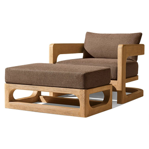 <span class=keywords><strong>Canapé</strong></span> d'extérieur en bois massif <span class=keywords><strong>de</strong></span> style nordique, fabriqué en usine, pour villa, cour, maison d'hôtes, <span class=keywords><strong>canapé</strong></span> <span class=keywords><strong>de</strong></span> loisirs d'extérieur, table basse individuelle - Product Image 6