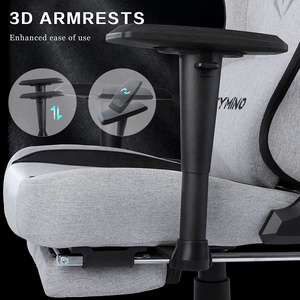 Silla ergonómica para juegos de tela personalizada, cojín de espuma de alta <span class=keywords><strong>destiny</strong></span>, reposabrazos 3D para el hogar - Product Image 5