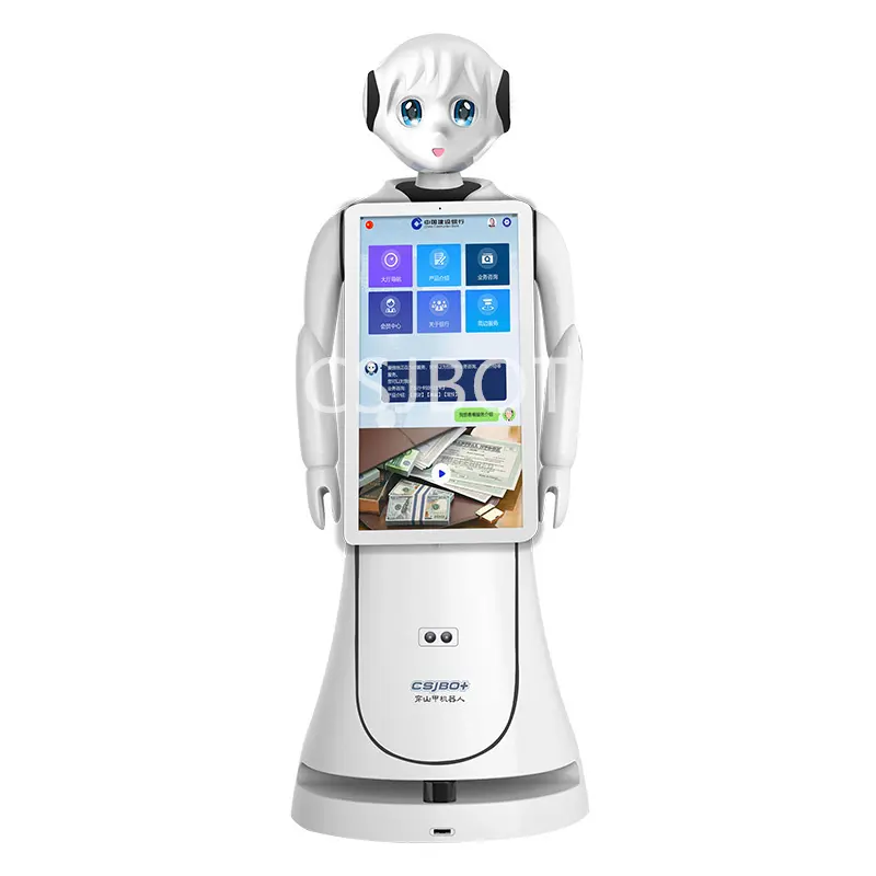 Новое поступление, умный робот Alice Pro с коммерческим приемом для приветствия клиентов