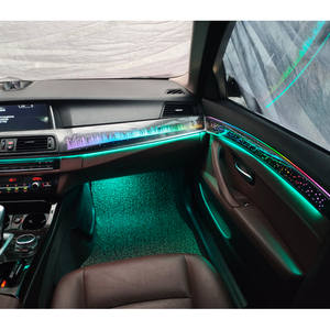 ไฟตกแต่งภายในรถยนต์ Symphony Acrylic Fiber Optic จากผู้ผลิตโดยตรง สำหรับ BMW ซีรีส์ 5 F18/F10 ปี 2011-2017 ชุดไฟ LED ภายใน - Product Image 4