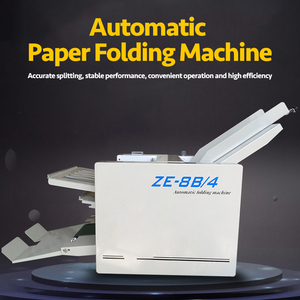 ZE-8B/4 tự động gấp giấy & trang phân loại máy 80 m/phút tốc độ 110V/220V - Product Image 6