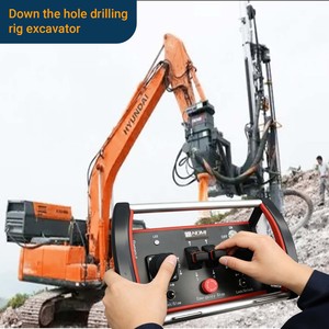 500m Long Range Industrial Wireless <b>Remote</b> <b>Control</b> with Fixed Code and Emergency Stop for Heavy Duty Crane & Winch 12V-380V - Product Image 3