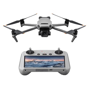 Mavic 3 Pro กล้อง Hasselblad CMOS 4/3 แท้ ระบบส่งสัญญาณวิดีโอ HD ระยะ 15 กม. ระยะเวลาบินสูงสุด 43 นาที ผลิตในจีน ใช้งานร่วมกันได้กับ - Product Image 1