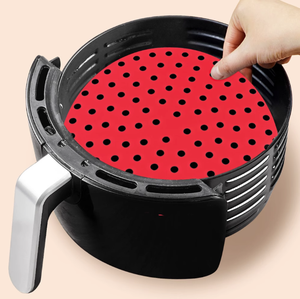 Accessories for <strong>AirFryer</strong> Reusable Silicone <strong>Liners</strong> and Parchment Paper Baking &amp; Pastry Tools Replacement - Product Image 6