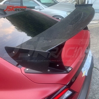 Aileron arrière en fibre de carbone de style VRS Prova pour Subaru Impreza 12 WRX S4 STI VB 2022-2024, aileron de coffre de voiture