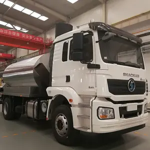 沙克曼4x2 15000L油罐车15立方米沙克曼F3000柴油油罐车