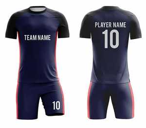 Camisetas de Fútbol de Diferentes Colores, Último Diseño, Nuevo Estilo, Calidad Premium, Color y Diseño Personalizados, Uniforme de Fútbol - Product Image 3