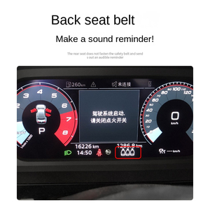 Car Safety <strong>Seat</strong> <strong>Belt</strong> Buckle Extension Extender Clip Alarm <strong>Stopper</strong> for tesla Model 3/y - Product Image 4