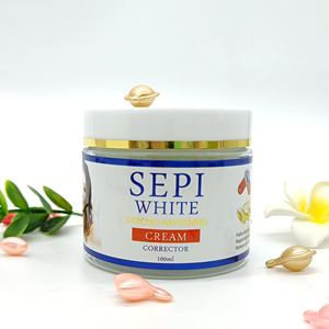 Kit Éclaircissant à Marque Privée Crème Visage et Sérum Anti-Taches Blanches Élimination des Taches Foncées Sepiwhite Puissant Kit de Blanchiment Soin de la <span class=keywords><strong>Peau</strong></span> - Product Image 4