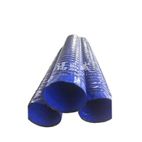 Conduits d'air conditionné sur mesure de 100 mm à 1500 mm, conduits d'air flexibles isolés pour grénares