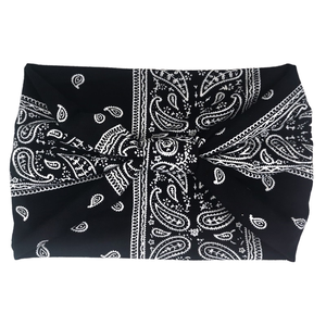 Fasce per capelli sportive antiscivolo con stampa Boho da donna per la gestione del sudore da Yoga per donne e ragazze - Product Image 4