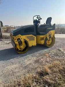 Used <b>Road</b> <b>Roller</b> BOMAG BW120AD-4 double steel drum <b>roller</b>. Kubota engine, dual drive, dual vibration. Full hydraulic operation - Product Image 2