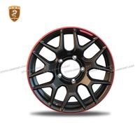Llantas de ruedas de coche BRAB800 de aleación de aluminio forjado de 17-22 pulgadas para rueda de coche de pasajeros de modificación Suzuki Jimny