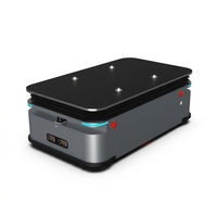 Robot AGV mobile autonome à levage par laser SLAM, charge utile de 100 kg, pour la logistique d'entrepôt et le transfert de palettes