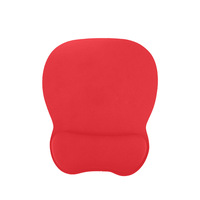 Tapis de souris EVA personnalisé en usine BSCI avec repose-poignet Base ergonomique antidérapante dactylographie facile soulagement de la douleur ordinateur portable bureau maison
