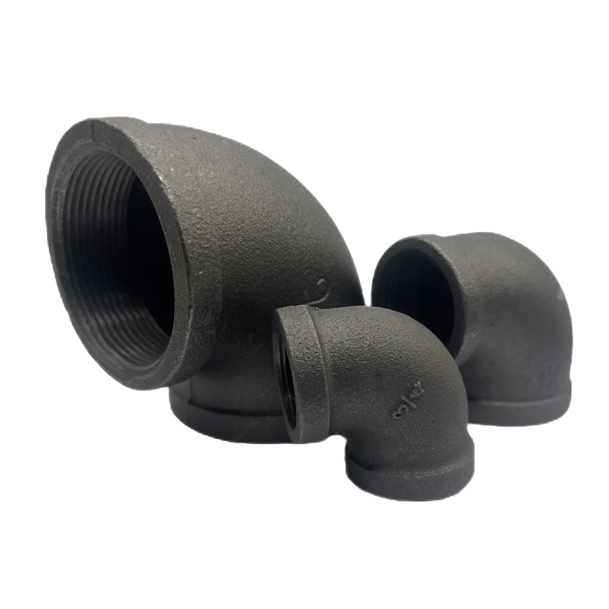 All Sizes Of Pipe Fittings Malleable Iron Quick Release Pipe Clamp Fittings 90 Degree Elbow