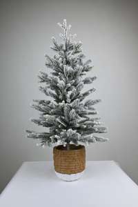 Árbol de Navidad Artificial con Nieve Artificial, Personalizado, en Oferta, Árbol de Navidad Ecológico de PVC - Product Image 2