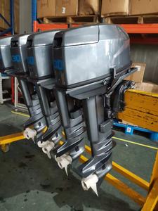 เครื่องยนต์เรือราคาถูกคุณภาพสูง Huangjie 30 แรงม้า 2 จังหวะ เครื่องยนต์เรือติดท้ายแบบมารีน เหมือนเครื่องยนต์เรือยามาฮ่า - Product Image 4