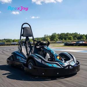NOVA Spark - Kart électrique pour enfants de 1000 W, kart de course à batterie, voiture à roulettes avec cadre robuste pour la course sur circuit en plein air - Product Image 1