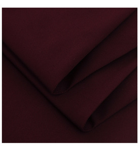 Tela de sarga elástica de algodón cepillado con carbono, textil tejido de elasticidad media para ropa de trabajo - Product Image 3