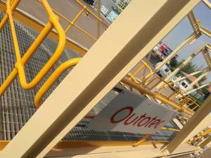 เสายึดท่อชุบสังกะสีราวสะพาน - Product Image 4