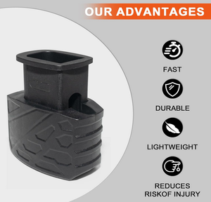 शूटिंग और प्रशिक्षण के लिए त्वरित लोडर 9 मिमी के लिए आउटडोर खेल सहायक उपकरण - Product Image 2