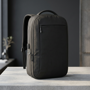 Mochila de Perfil Bajo para Viajes Diarios, 1000D Nailon, Bolsa de Seguridad Urbana Discreta, Bolsillo Oculto, Mochila de Viaje Utilitaria para el Día a Día, Estilo Detective - Product Image 3