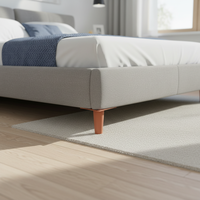 Pieds de canapé modernes en plastique ABS robuste, réglables, pour chambre, cuisine, salon, atelier, salle à manger